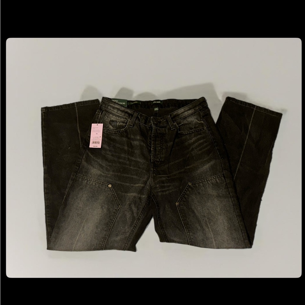 Wild Fable High rise straight denim pants